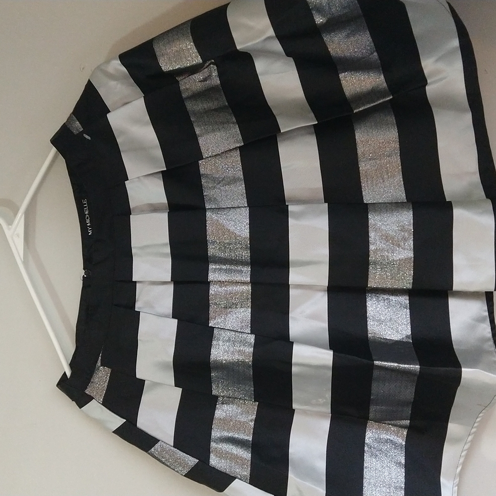 My Michelle used  pleated skirt great condition almost new size 7